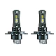 Set 2 becuri auto LED mini H4 K13 model 3570 de 150W 19000 lumeni 6000k Set 2 becuri auto LED mini H4 K13 model 3570 de 150W 19000 lumeni 6000k