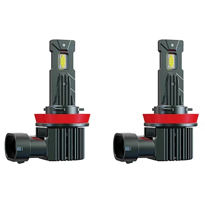 Set 2 becuri auto LED mini H11 K13 model 3570 de 150W 19000 lumeni 6000k Set 2 becuri auto LED mini H11 K13 model 3570 de 150W 19000 lumeni 6000k