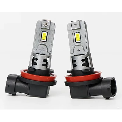 Set 2 becuri auto LED H11 K7 model 3570 de 100W 10000 lumeni 6000k Set 2 becuri auto LED H11 K7 model 3570 de 100W 10000 lumeni 6000k
