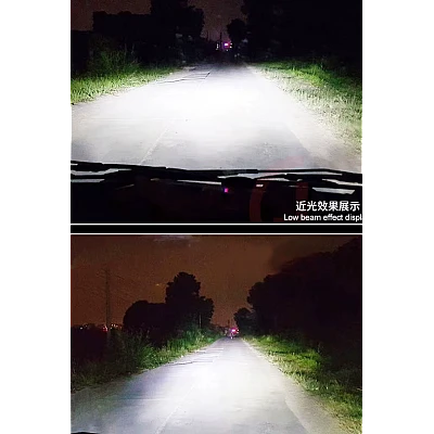 Set 2 becuri auto LED H11 K7 model 3570 de 100W 10000 lumeni 6000k Set 2 becuri auto LED H11 K7 model 3570 de 100W 10000 lumeni 6000k