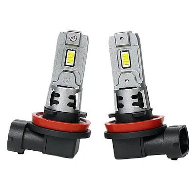 Set 2 becuri auto LED H11 K7 model 3570 de 100W 10000 lumeni 6000k Set 2 becuri auto LED H11 K7 model 3570 de 100W 10000 lumeni 6000k