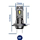 Set 2 becuri auto LED H4 K7 model 3570 de 100W 10000 lumeni 6000k Set 2 becuri auto LED H4 K7 model 3570 de 100W 10000 lumeni 6000k