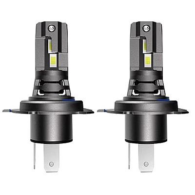 Set 2 becuri auto LED H4 K7 model 3570 de 100W 10000 lumeni 6000k Set 2 becuri auto LED H4 K7 model 3570 de 100W 10000 lumeni 6000k