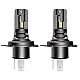 Set 2 becuri auto LED H4 K7 model 3570 de 100W 10000 lumeni 6000k Set 2 becuri auto LED H4 K7 model 3570 de 100W 10000 lumeni 6000k