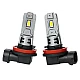 Set 2 becuri auto LED 9005 K7 model 3570 de 100W 10000 lumeni 6000k Set 2 becuri auto LED 9005 K7 model 3570 de 100W 10000 lumeni 6000k