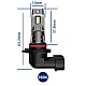 Set 2 becuri auto LED 9006 K7 model 3570 de 100W 10000 lumeni 6000k Set 2 becuri auto LED 9006 K7 model 3570 de 100W 10000 lumeni 6000k