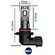 Set 2 becuri auto LED 9005 K7 model 3570 de 100W 10000 lumeni 6000k Set 2 becuri auto LED 9005 K7 model 3570 de 100W 10000 lumeni 6000k