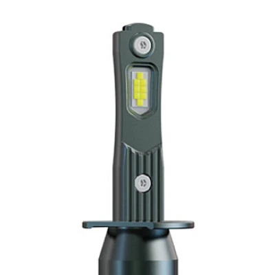Set 2 becuri auto LED mini H1 K13 model 3570 de 150W 19000 lumeni 6000k Set 2 becuri auto LED mini H1 K13 model 3570 de 150W 19000 lumeni 6000k