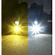 Set 2 becuri auto H11 cu 24 LED in 2 culori 12V 60W 6800 lumeni 6000K Set 2 becuri auto H11 cu 24 LED in 2 culori 12V 60W 6800 lumeni 6000K