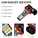 Set 2 becuri auto H11 cu 24 LED in 2 culori 12V 60W 6800 lumeni 6000K Set 2 becuri auto H11 cu 24 LED in 2 culori 12V 60W 6800 lumeni 6000K