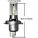 Set 2 Becuri auto LED Fq5 H4 canbus 2 faze 180W/set 20000lm 6000K Set 2 Becuri auto LED Fq5 H4 canbus 2 faze 180W/set 20000lm 6000K