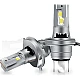 Set 2 Becuri auto LED Fq5 H4 canbus 2 faze 180W/set 20000lm 6000K Set 2 Becuri auto LED Fq5 H4 canbus 2 faze 180W/set 20000lm 6000K