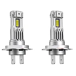 Set 2 Becuri auto LED Fq5 H7 canbus 2 faze 180W/set 20000lm 6000K