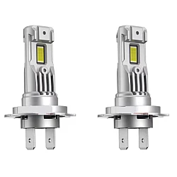 Set 2 Becuri auto LED Fq5 H7 canbus 2 faze 180W/set 20000lm 6000K