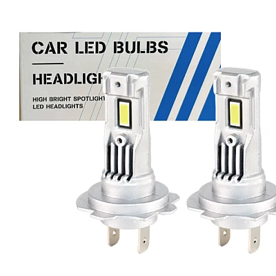 Set 2 Becuri auto LED Fq5 H7 canbus 2 faze 180W/set 20000lm 6000K Set 2 Becuri auto LED Fq5 H7 canbus 2 faze 180W/set 20000lm 6000K