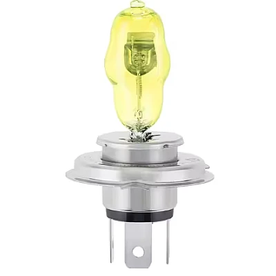 Set 2 becuri LED auto H3 de 12V 100W 6000K HOD galbene XENON Set 2 becuri LED auto H3 de 12V 100W 6000K HOD galbene XENON