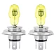 Set 2 becuri LED auto H3 de 12V 100W 6000K HOD galbene XENON Set 2 becuri LED auto H3 de 12V 100W 6000K HOD galbene XENON