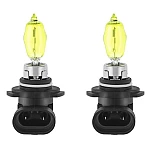 Set 2 becuri LED auto H11 de 12V 100W 6000K HOD galbene XENON