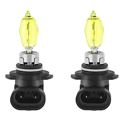 Set 2 becuri LED auto H11 de 12V 100W 6000K HOD galbene XENON