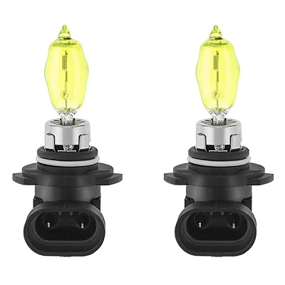 Set 2 becuri LED auto H11 de 12V 100W 6000K HOD galbene XENON Set 2 becuri LED auto H11 de 12V 100W 6000K HOD galbene XENON