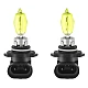 Set 2 becuri LED auto H11 de 12V 100W 6000K HOD galbene XENON Set 2 becuri LED auto H11 de 12V 100W 6000K HOD galbene XENON