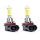 Set 2 becuri LED auto H11 de 12V 100W 6000K HOD galbene XENON Set 2 becuri LED auto H11 de 12V 100W 6000K HOD galbene XENON