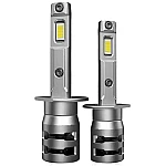 Set 2 becuri auto LED H1 K7 model 3570 de 100W 10000 lumeni 6000k