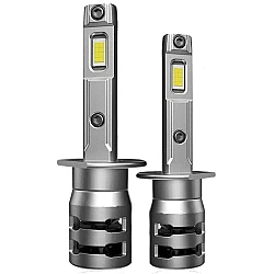 Set 2 becuri auto LED H1 K7 model 3570 de 100W 10000 lumeni 6000k