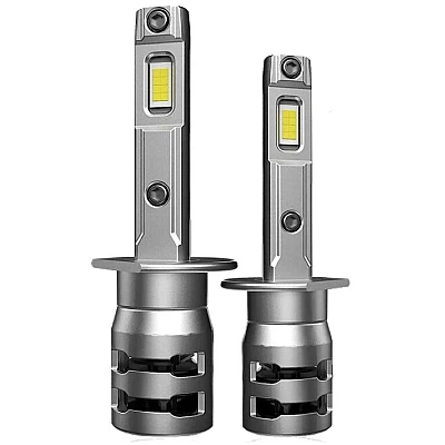 Set 2 becuri auto LED H1 K7 model 3570 de 100W 10000 lumeni 6000k Set 2 becuri auto LED H1 K7 model 3570 de 100W 10000 lumeni 6000k