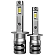 Set 2 becuri auto LED H1 K7 model 3570 de 100W 10000 lumeni 6000k Set 2 becuri auto LED H1 K7 model 3570 de 100W 10000 lumeni 6000k