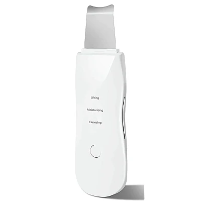 Aparat de curatare faciala cu ultrasunete 8815 indepartare puncte negre hidratare peeling masaj facial