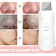 Aparat de curatare faciala cu ultrasunete 8815 indepartare puncte negre hidratare peeling masaj facial