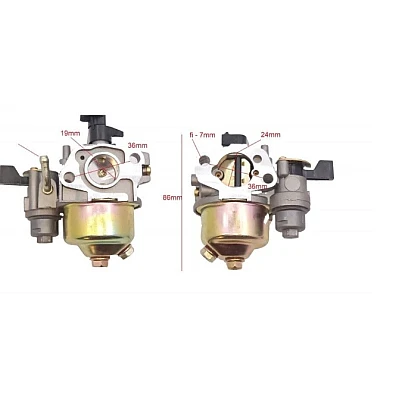 UB Carburator motor cu robinet 168 ZEP UB Carburator motor cu robinet 168 ZEP