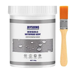 Pasta etansare suprafete Impermeabila transparenta + pensula 100g