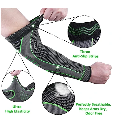 Manseta elastica ajustabila ST 2577 pentru brat marime universala Manseta elastica ajustabila ST 2577 pentru brat marime universala