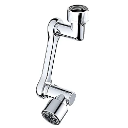 Extensie rotativa pentru robinet cu multiple moduri de curgere a apei