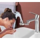Extensie rotativa pentru robinet cu multiple moduri de curgere a apei