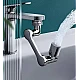 Extensie rotativa pentru robinet cu multiple moduri de curgere a apei Extensie rotativa pentru robinet cu multiple moduri de curgere a apei