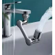 Extensie rotativa pentru robinet cu multiple moduri de curgere a apei