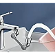 Extensie rotativa pentru robinet cu multiple moduri de curgere a apei Extensie rotativa pentru robinet cu multiple moduri de curgere a apei