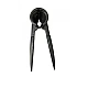 Spargator de nuci alune 17 cm negru Spargator de nuci alune 17 cm negru