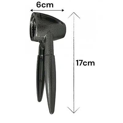 Spargator de nuci alune 17 cm negru Spargator de nuci alune 17 cm negru