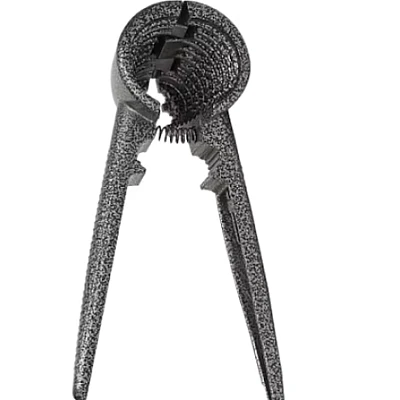 Spargator de nuci alune 17 cm negru Spargator de nuci alune 17 cm negru