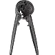 Spargator de nuci alune 17 cm negru Spargator de nuci alune 17 cm negru