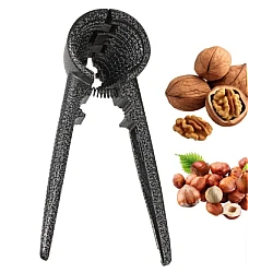 Spargator de nuci alune 17 cm negru