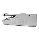 Mini Masina de cusut portabila Plastic/Metal pe Baterii Alba Mini Masina de cusut portabila Plastic/Metal pe Baterii Alba