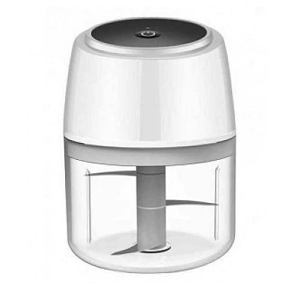 UB Mini tocator electric 3 cutite incarcare USB pentru usturoi si alte legume 250ml BS