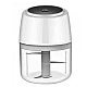 UB Mini tocator electric 3 cutite incarcare USB pentru usturoi si alte legume 250ml BS