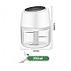 UB Mini tocator electric 3 cutite incarcare USB pentru usturoi si alte legume 250ml BS