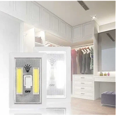 Set 2 x Intrerupatoare fara fir cu LED Super Bright Switch Set 2 x Intrerupatoare fara fir cu LED Super Bright Switch